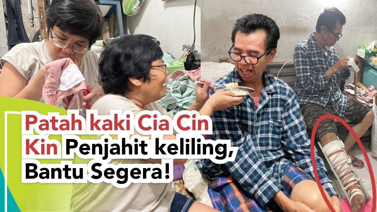 Bantu Perjuangan Sepasang Tunarungu dan Tunawicara - 22298