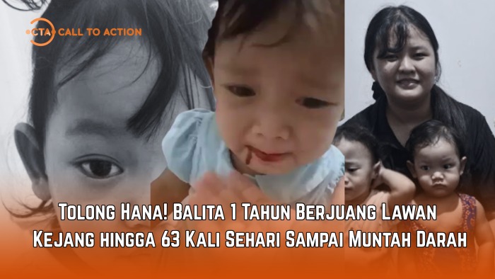 Tolong Hana Balita Cantik Terus Kejang amp Muntah Darah - 22300