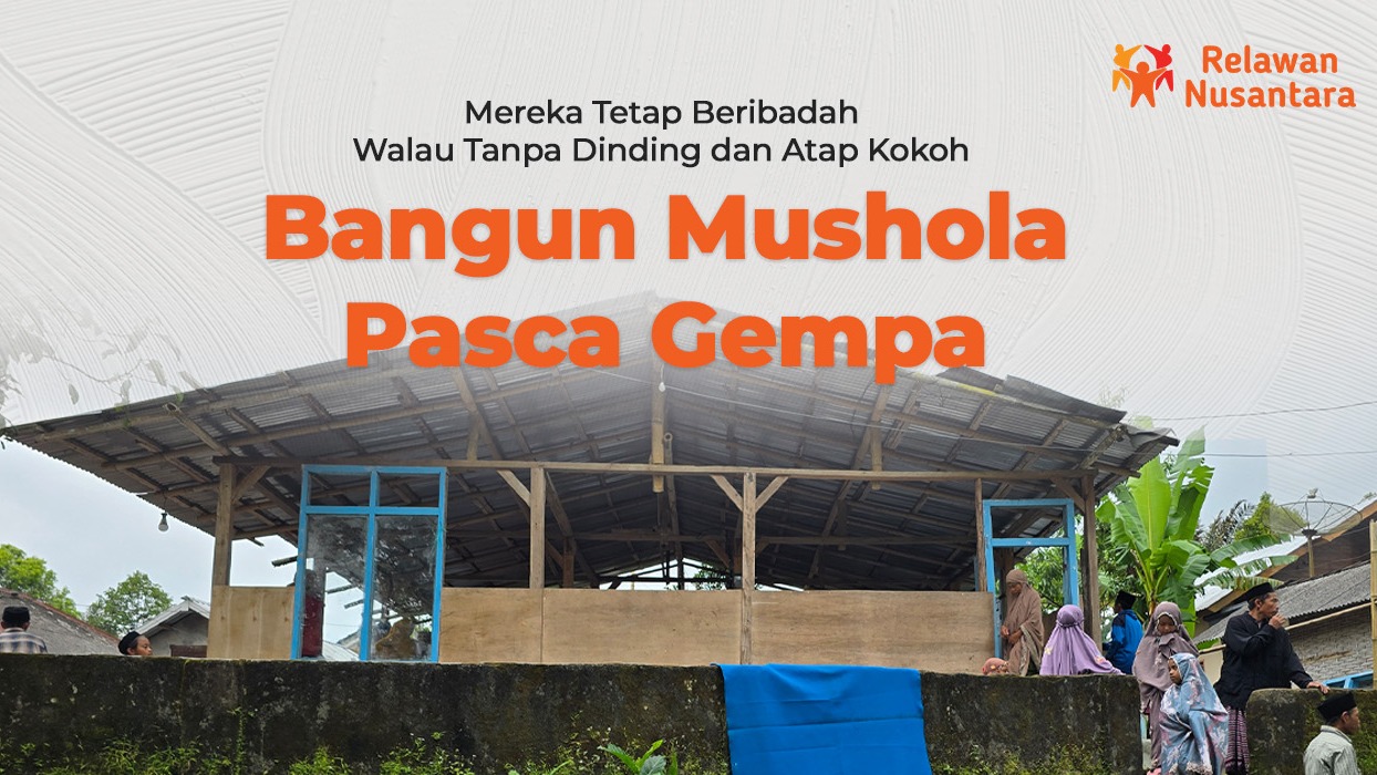SEDEKAH JARIYAH BANGUN MUSHOLA AT-TAQWA - 21124