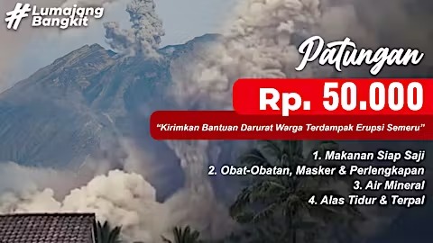 Bantu Korban Erpsi Semeru Bangkit - 22804