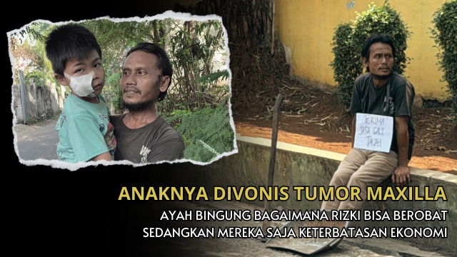 Tolong Bantu Rizki Bisa Berobat dan Sembuh Dari Tumor - 18271