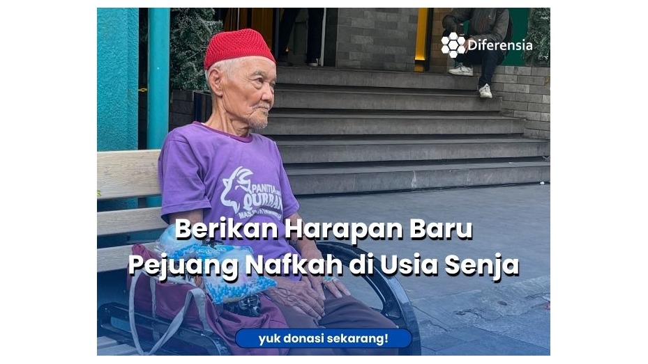 Beri Harapan Baru Pejuang Nafkah di Usia Senja - 20834