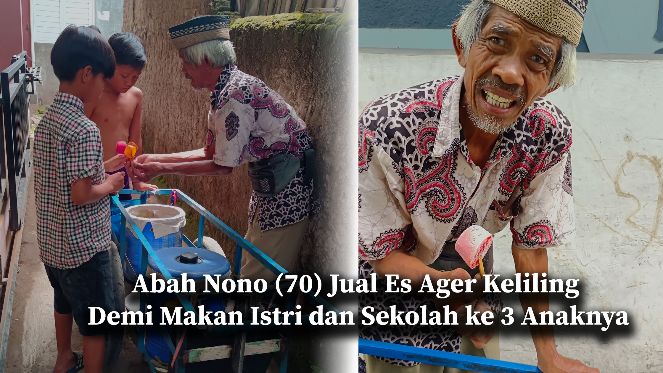 Terancam Diusir, Kakek Penjual Es Harus Tetap Berjuang - 13979