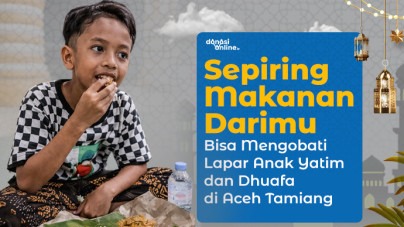 Paket Berbuka 1000 Yatim dan Dhuafa di Aceh Tamiang