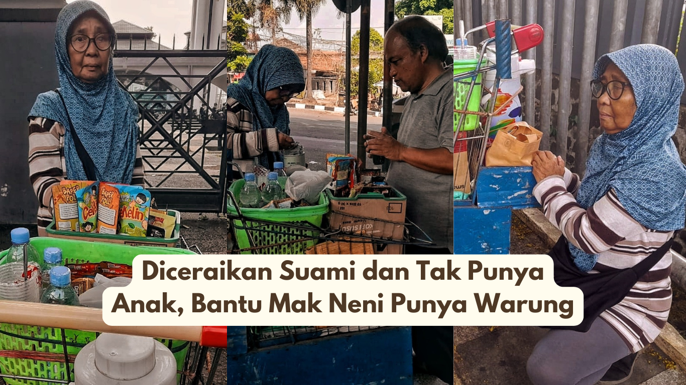 Hidup Sebatangkara Bantu Mak Neni Bertahan Hidup - 18471