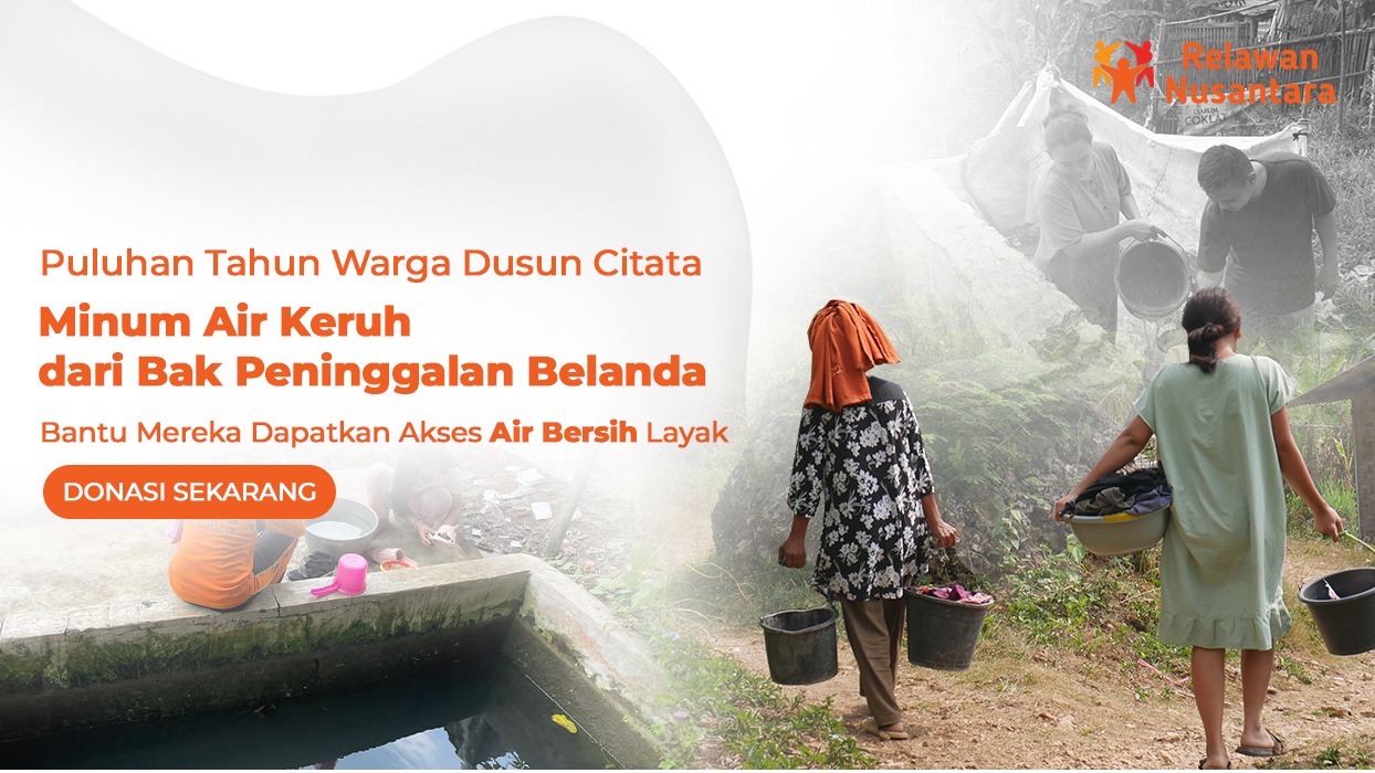 Sedekah Jariyah Patungan Bangun Sumur Bor Ds Citata - 18656