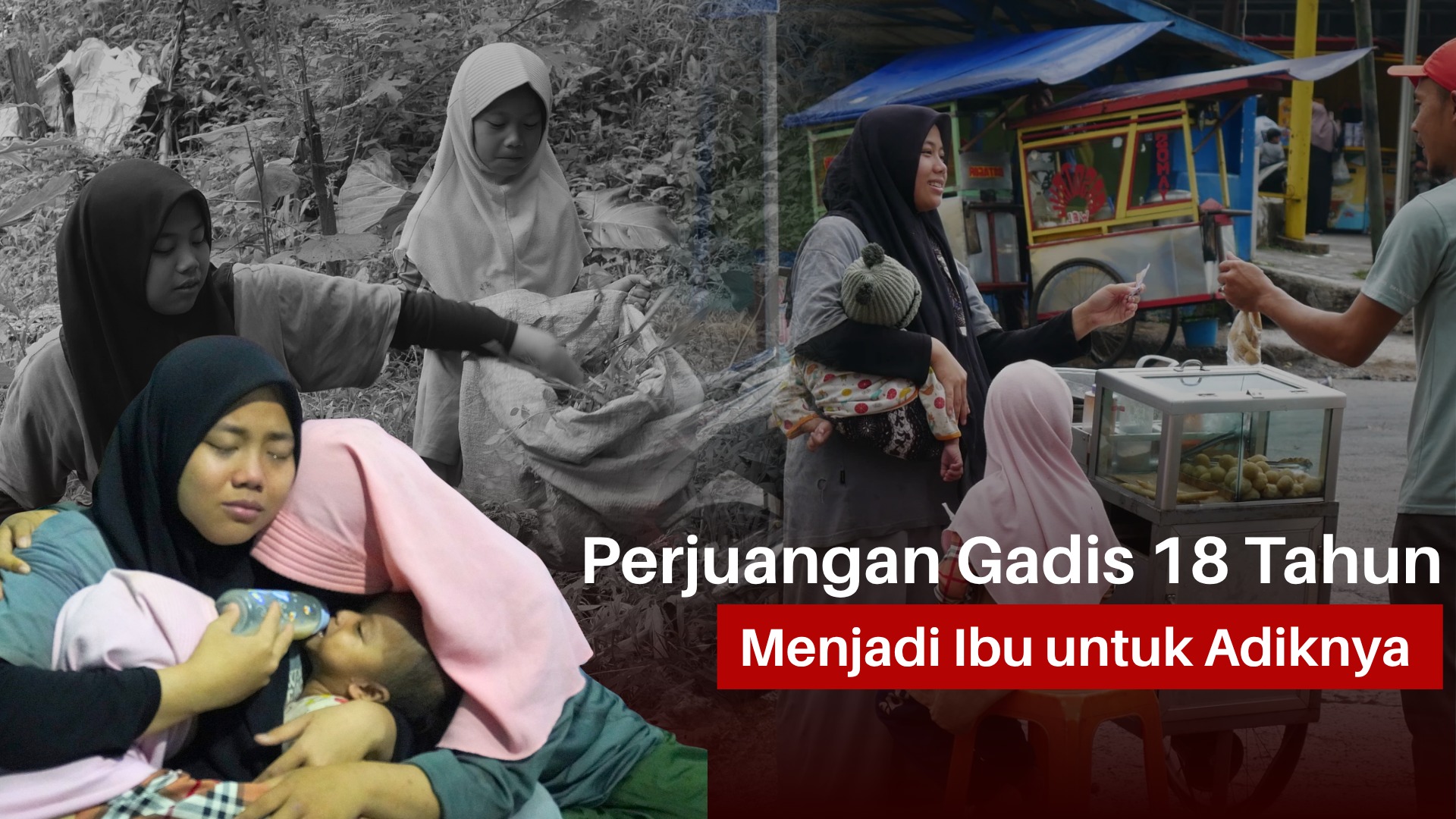 Perjuangan Susi Menjadi Ibu untuk Adiknya