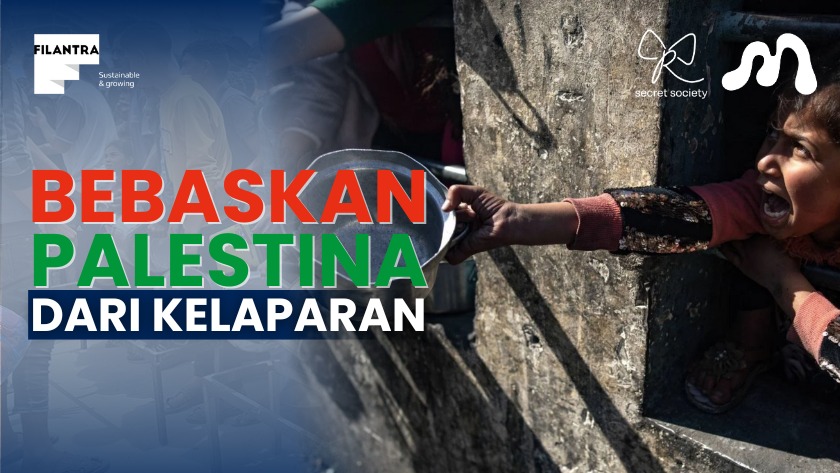 Bebaskan Palestina dari Kelaparan