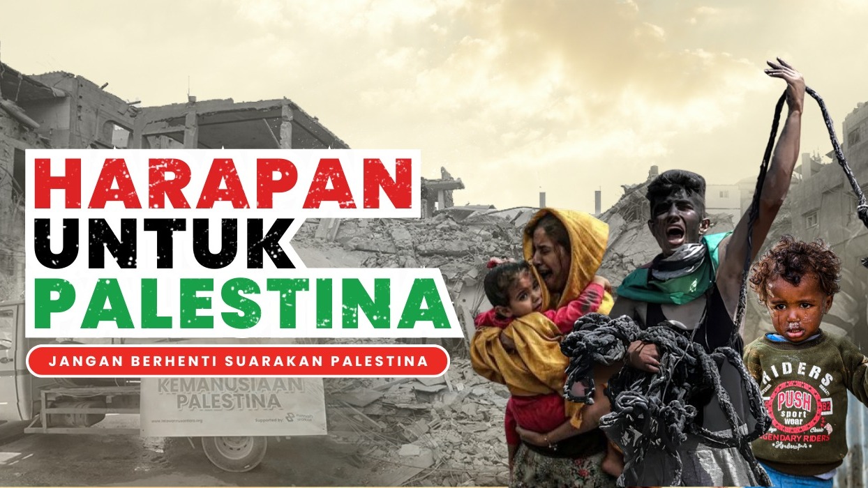Harapan Untuk Palestina - 18874