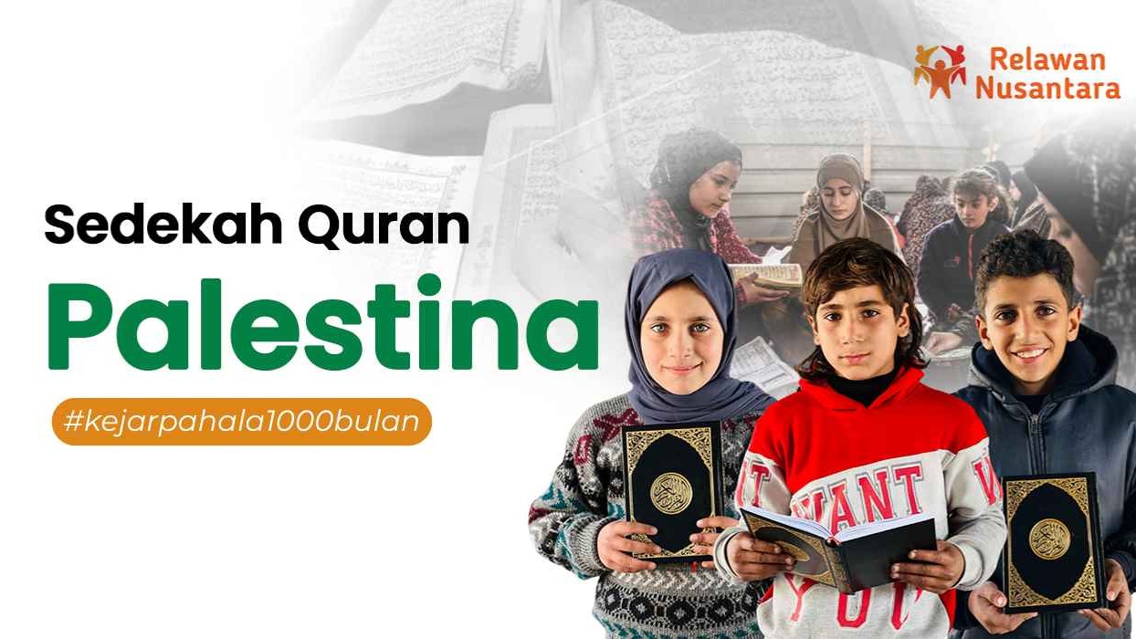Sedekah Al-Quran untuk Palestina - 19957