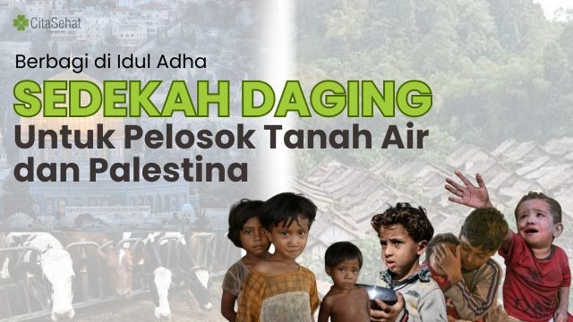 Sedekah Daging untuk pelosok tanah air dan Palestina - 20384