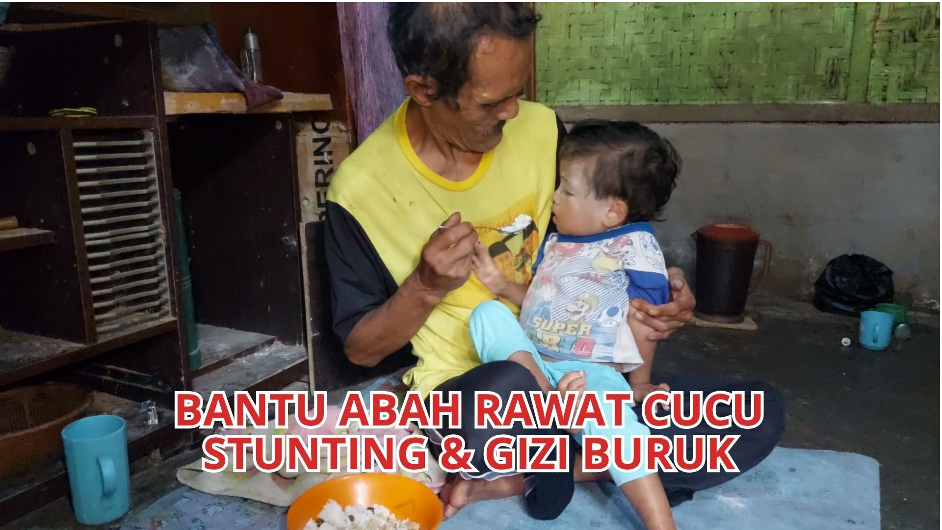 Bantu Abah Rawat Cucu Stunting dan Gizi Buruk - 23109
