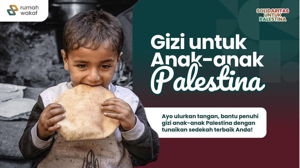 Gizi untuk Anak Palestina - 15752