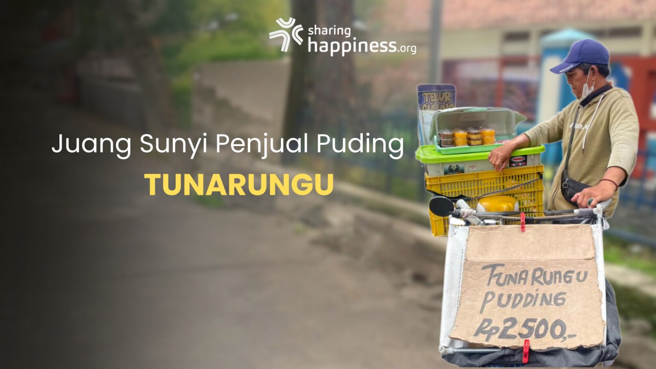 Mengayuh Sunyi: Perjuangan Pak Azis, Penjual Puding Tunarungu