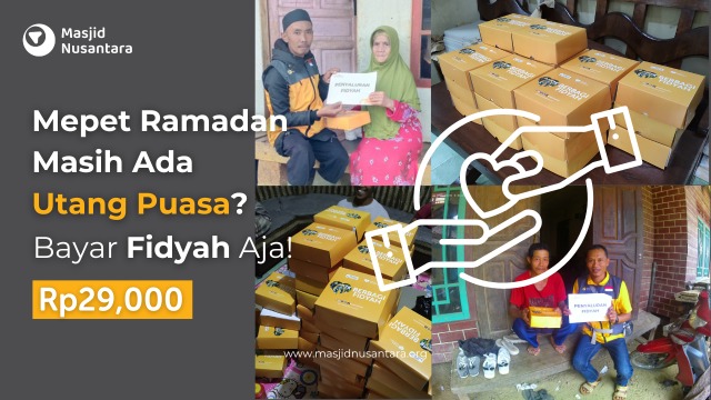 Bayar Fidyah Terjangkau Hanya 29 Ribu per Hari