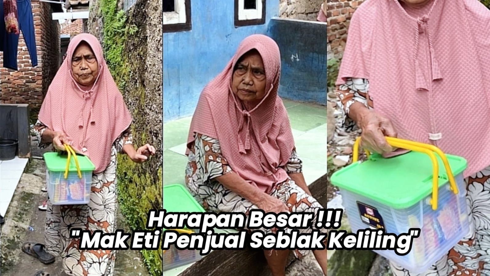Langkah Rapuh Nenek Penjual Kerupuk Seblak - 22996