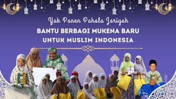Yuk Berbagi Alat Salat Sebagai Amal Jariyahmu