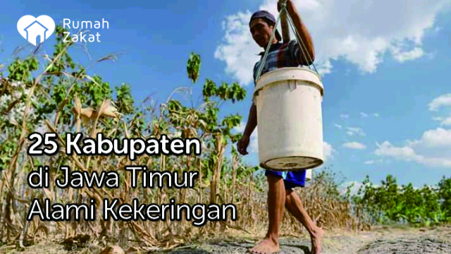 Kekeringan di Jatim, 25 Kabupaten butuh Air Bersih - 4384