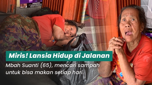 Sampah Menjadi Penopang Hidup Mbah Suanti - 22095