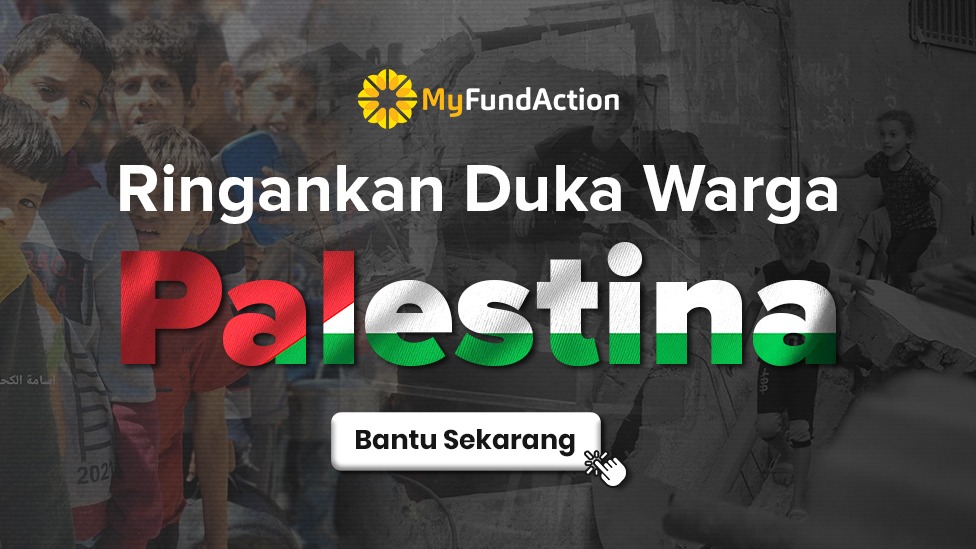 Pulihkan Luka Warga Palestina setelah Setahun Menderita - 18361