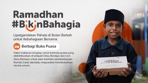 Kiriman Buka Puasa Kita Harapan Baru Keluarga Dhuafa - 19274