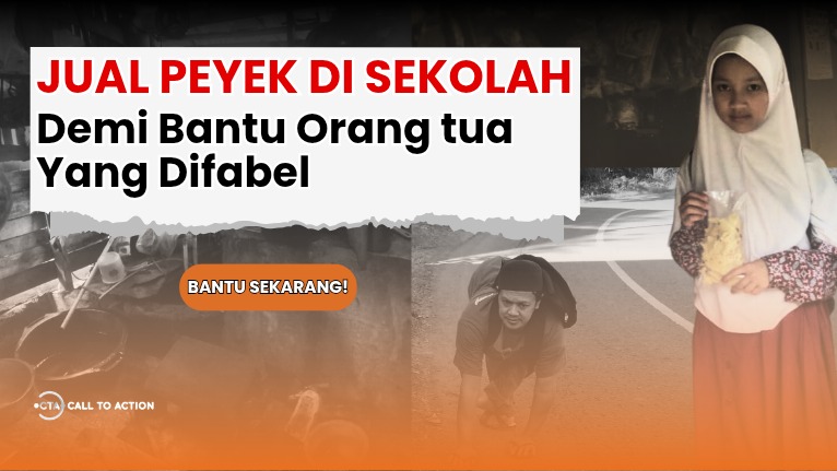 Bantu Penjual Peyek Tuk Lanjutkan Sekolah - 19315