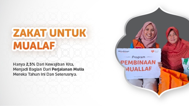 Zakat Untuk Mualaf - 19725