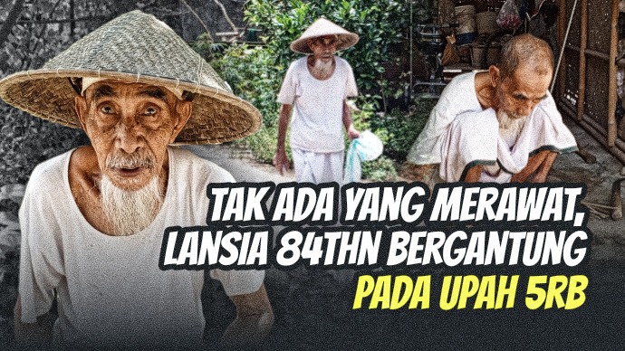 Sering Tahan Lapar Bantu Kakek Penjual Katik Ayam Bisa - 21625
