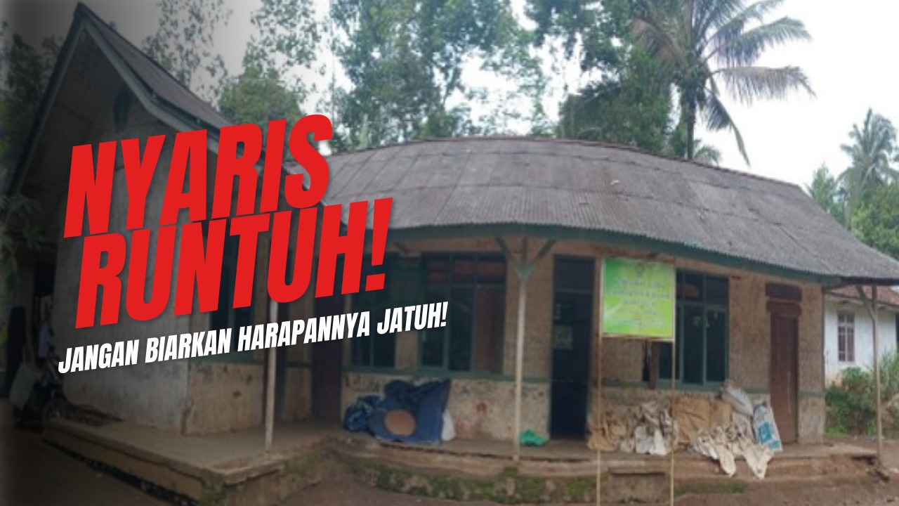 Nyaris Ambruk Bantu Renovasi Sekolah di Bangunjaya - 22185
