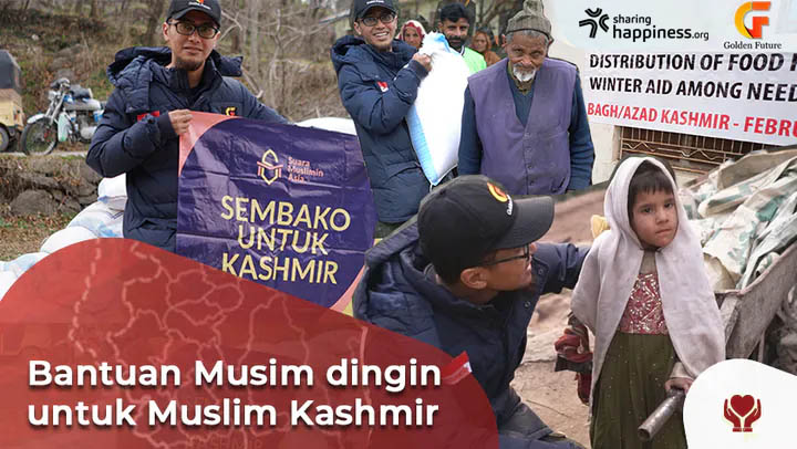Winter Aid for Kashmir : Bantuan Kemanusiaan untuk Muslim Kashmir - 8480