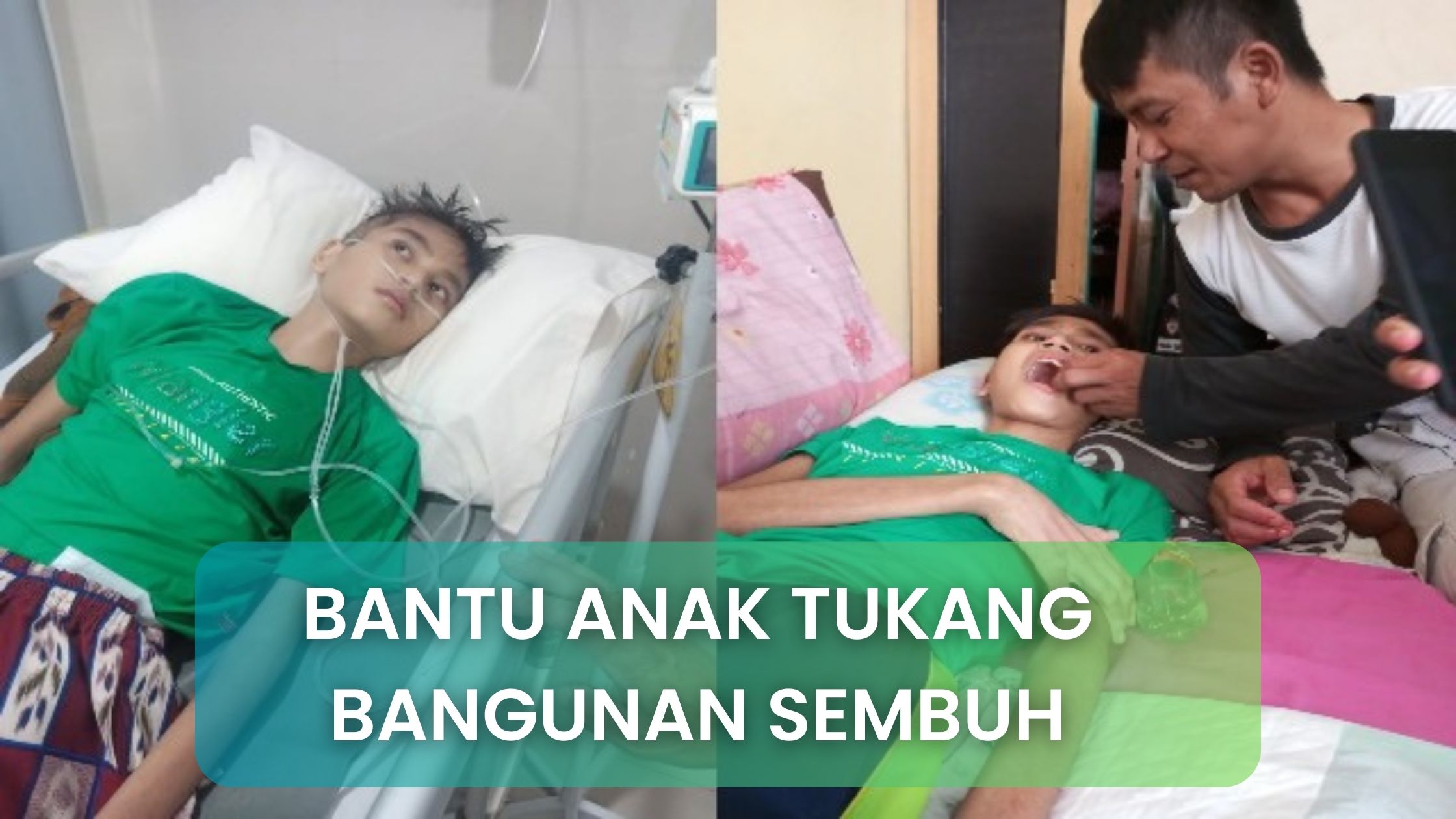 Perjuangan Orangtua Demi Biaya Berobat Anaknya Yang Sakit Meningitis - 14790