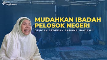 Bantu Wujudkan Ketenangan Beribadah Dengan Sedekahmu