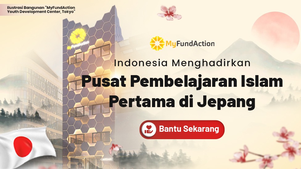 Mari Bangun Pusat Pembelajaran Islam di Jepang Bersama - 18362