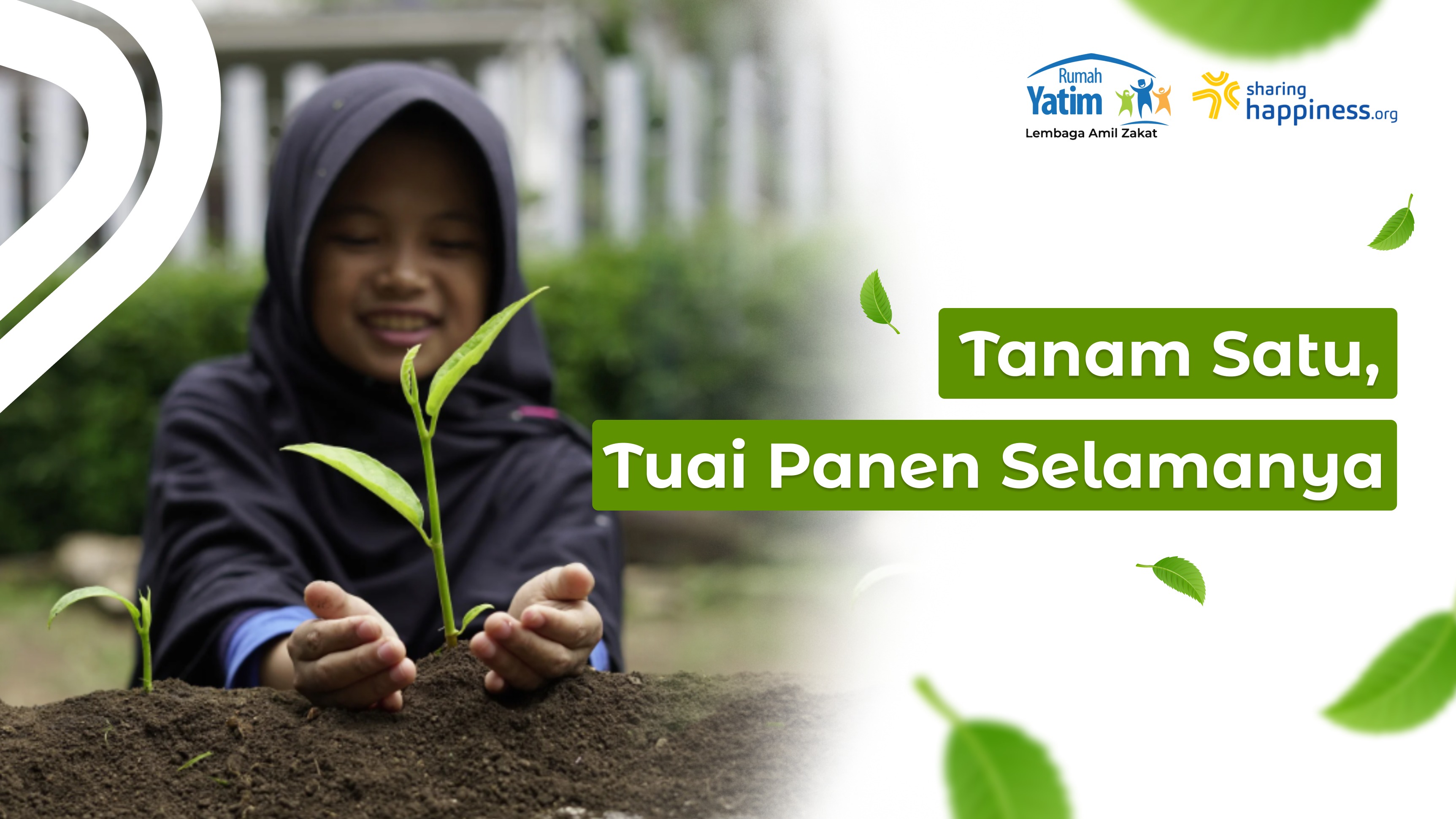 Tanam Sekarang Tuai Pahala Kebaikan Berlipat Ganda - 20542
