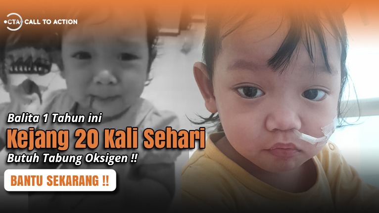 Sering Kejang Bantu Balita 1 Tahun Untuk Tetap Hidup! - 22163