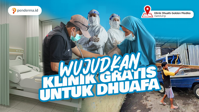 Wujudkan Klinik Gratis Untuk 20.000 Dhuafa - 11926