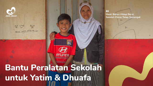 Beasiswa Harapan: Bantu Pendidikan Yatim & Dhuafa - 7212