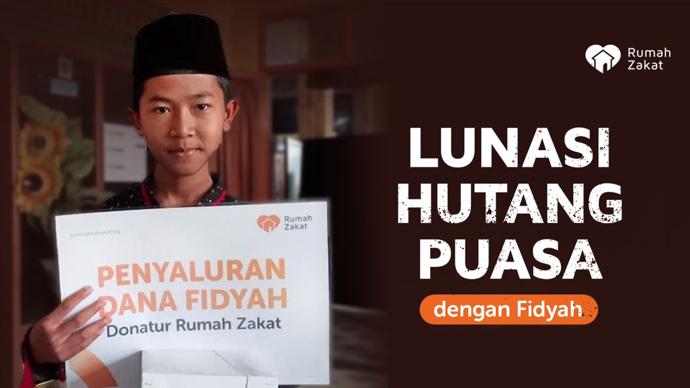 LUNASI HUTANG PUASA DENGAN FIDYAH