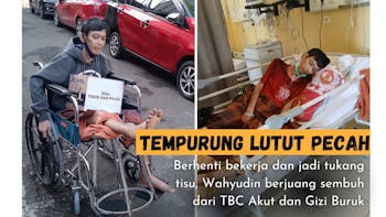 Urgent! TBC Akut dan Gizi Buruk serang Tukang Pulsa