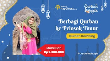 Qurban Kambing: Berbagi Manfaat Untuk Muslim Pelosok Timur Indonesia