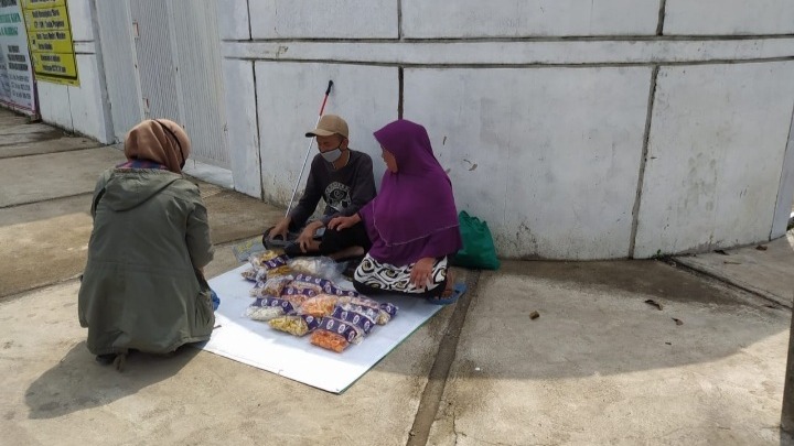 Perjuangan Tunanetra Bertahan Hidup - 13533