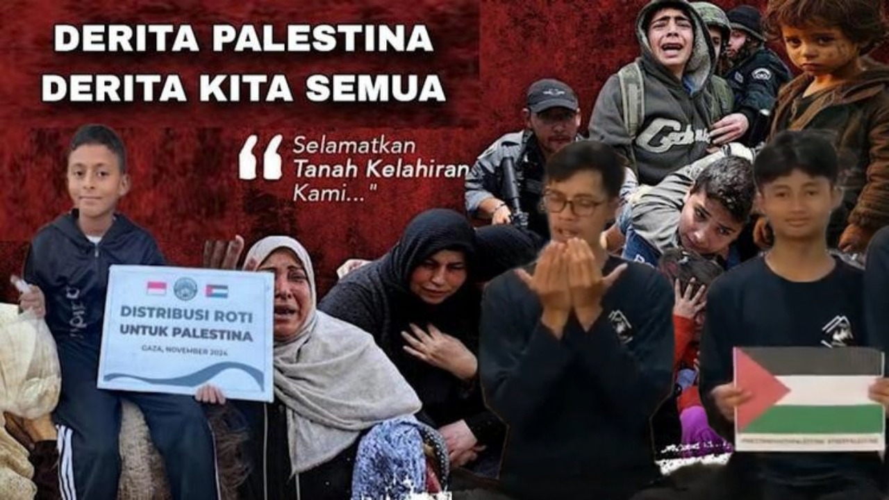 Bersama Teman Tuli Bantu Palestine - 20541