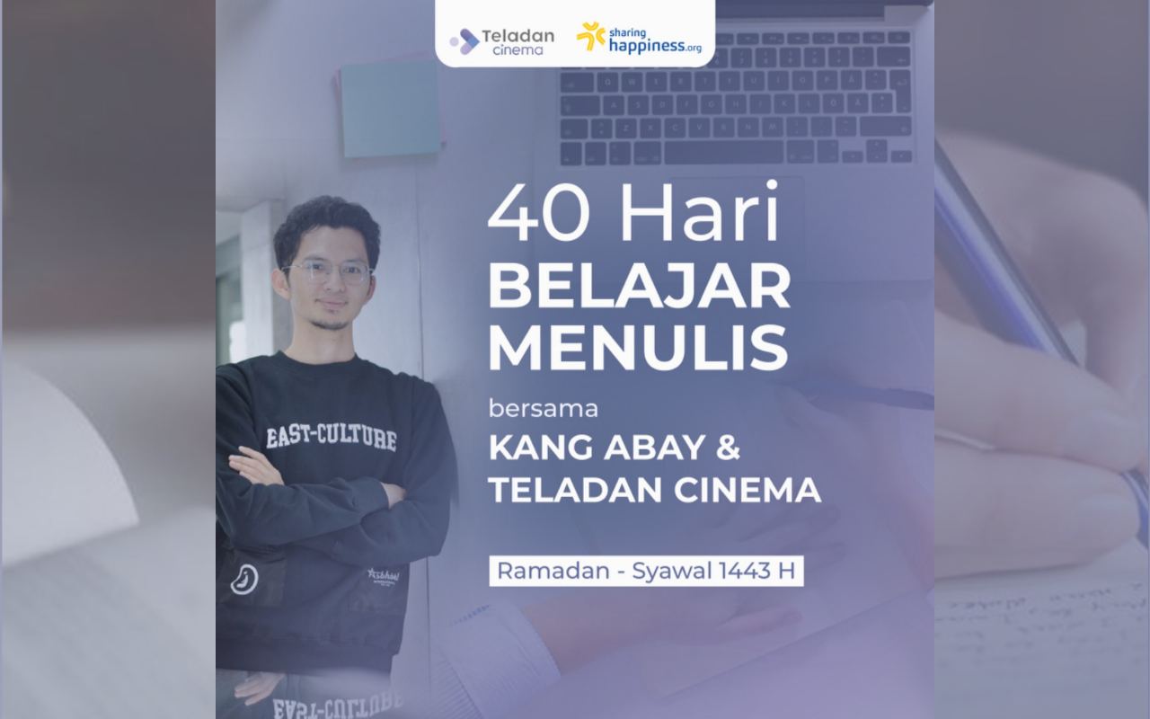 40 Hari Belajar Menulis Bersama Kang Abay