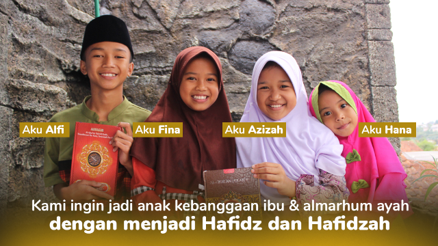 Dicari Orang Tua Asuh Yatim Penghafal Quran - 8508
