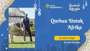 Qurban Sapi Utuh, Berbagi Kebahagiaan untuk Muslim di Pelosok Afrika