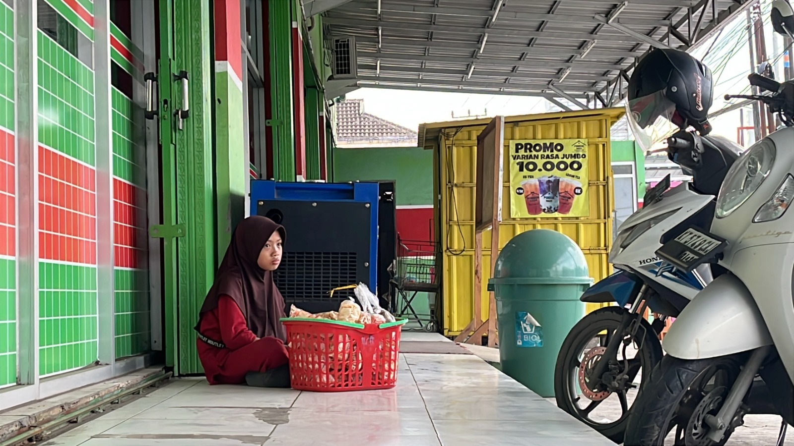 Bocah Aqila Berjuang Biayai Kehidupan Keluarganya