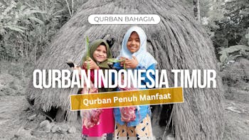 Berlipat Pahala, Qurban Kambing di Indonesia Timur