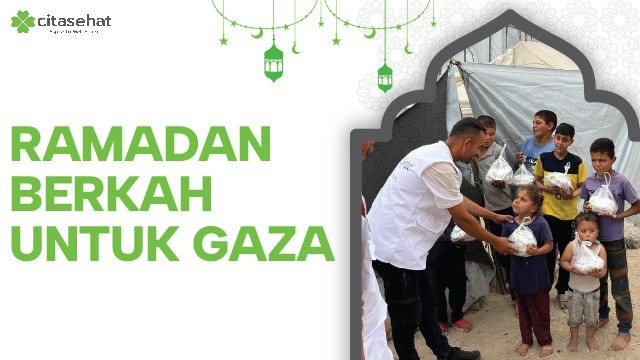 Bantuan Rasa Cinta Ke Palestina