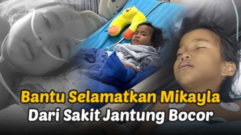 Bantu Yatim Pengidap Jantung Bocor Ini Bisa Sembuh - 22620