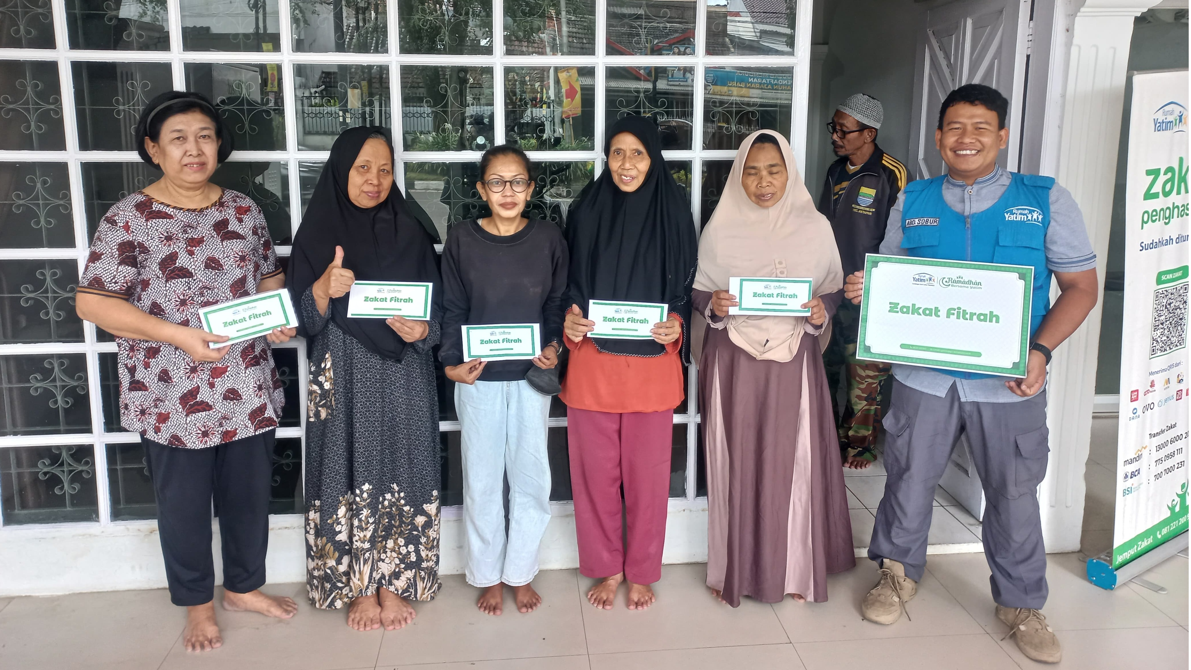 Zakat Fitrahmu Menutup Ramadhan dan Membuka Bahagia